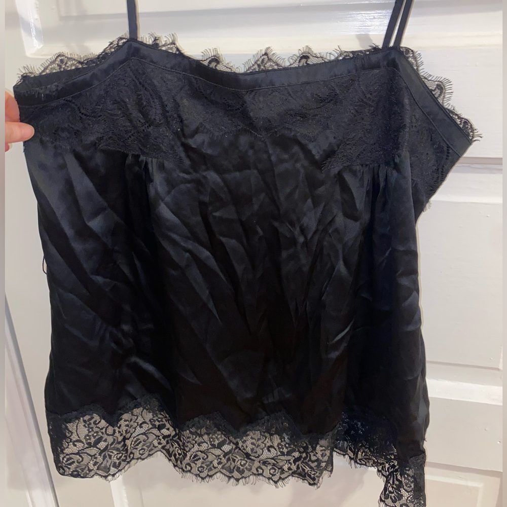 Vintage Bebe Silk Camisole